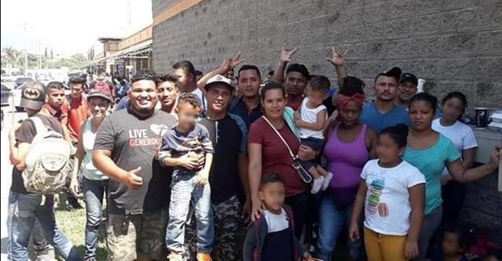 Cientos de personas inician nueva caravana migrante desde Honduras pese a pandemia por COVID-19