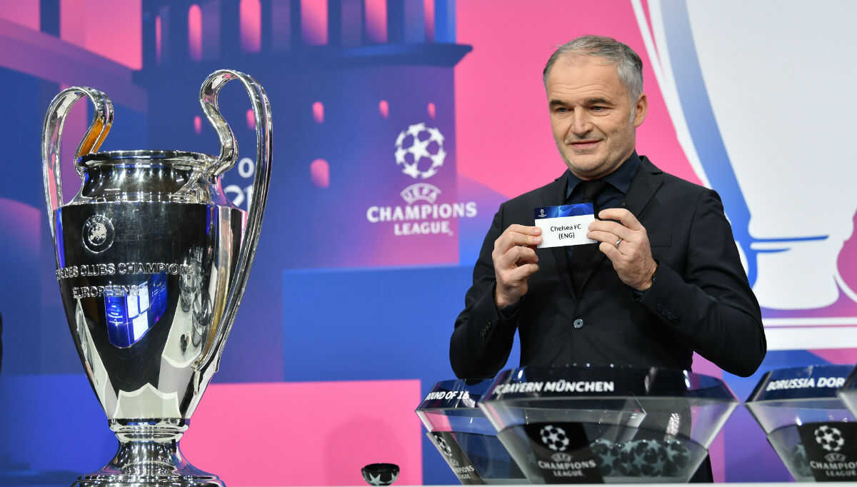 Así se jugarán los octavos de final de la Champions League