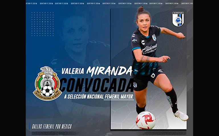 Capitana de Gallos Blancos es convocada a la Selección Nacional Femenil