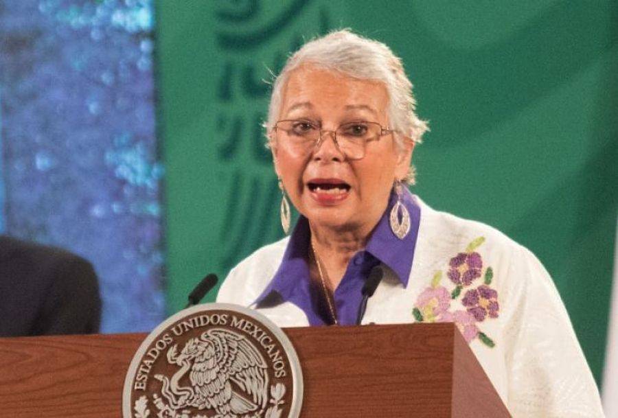 México sigue en deuda con las mujeres, resalta este 8M Olga Sánchez Cordero