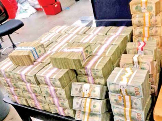 Crimen de EU utiliza a México como lavadora; recursos son obtenidos de la venta de drogas