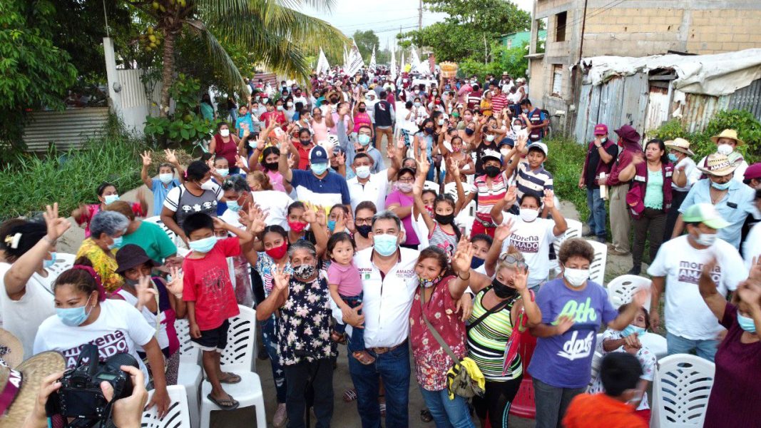 LA COSECHA DE LO SEMBRADO POR AMADO CRUZ MALPICA.