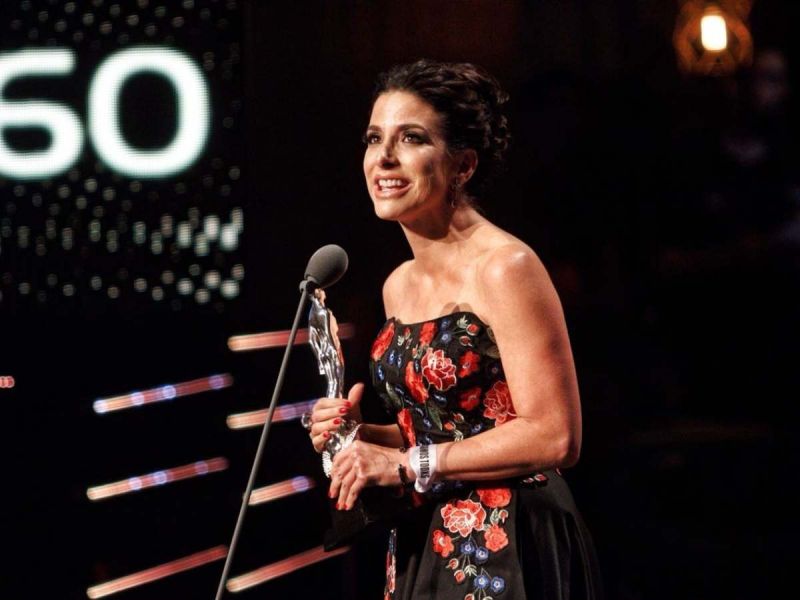 Verónica Toussaint da a conocer que padece cáncer de mama