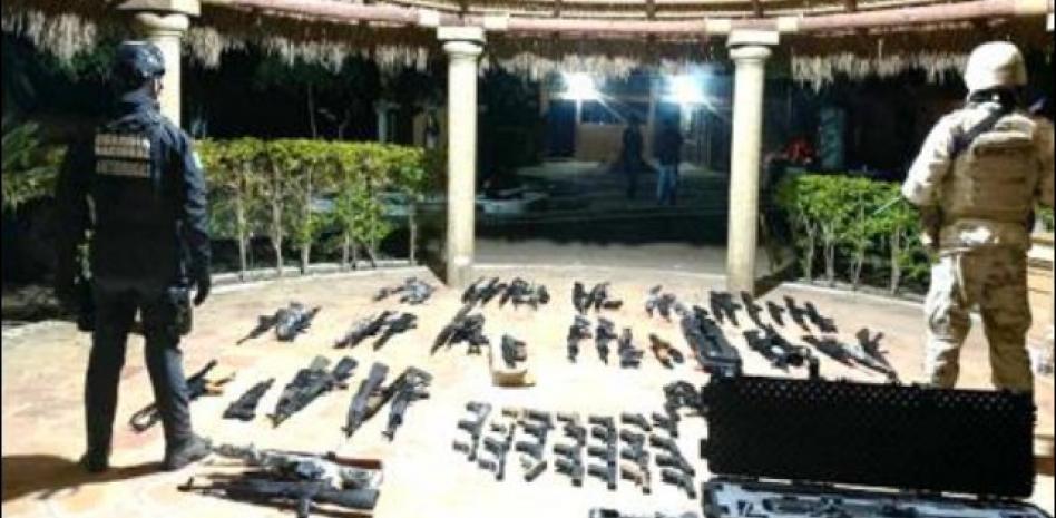 Aseguran más de dos millones de cartuchos a los aliados de “Los Chavitos”