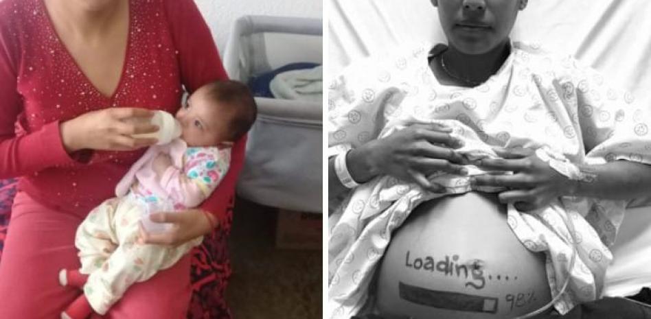 Con un único deseo: vencer la leucemia linfoblástica aguda, Cynthia logró tener un bebé sano