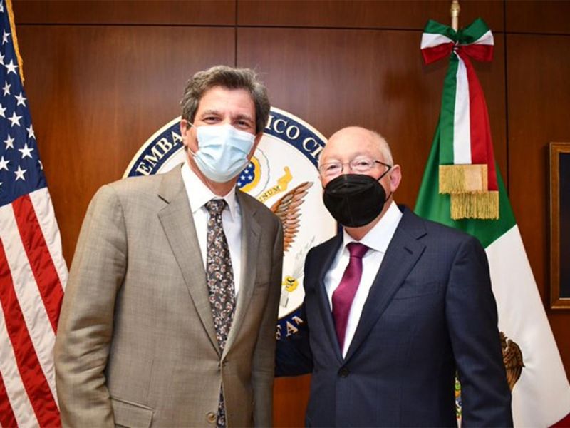 Nuestra relación con México es esencial para avanzar en una agenda económica positiva: EU