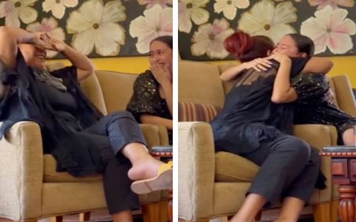 Katya Echazarreta comparte reacción de su mamá al enterarse de viaje espacial