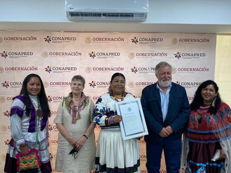 SEGOB: Claudia Olivia Morales Reza es nombrada Presidenta del CONAPRED