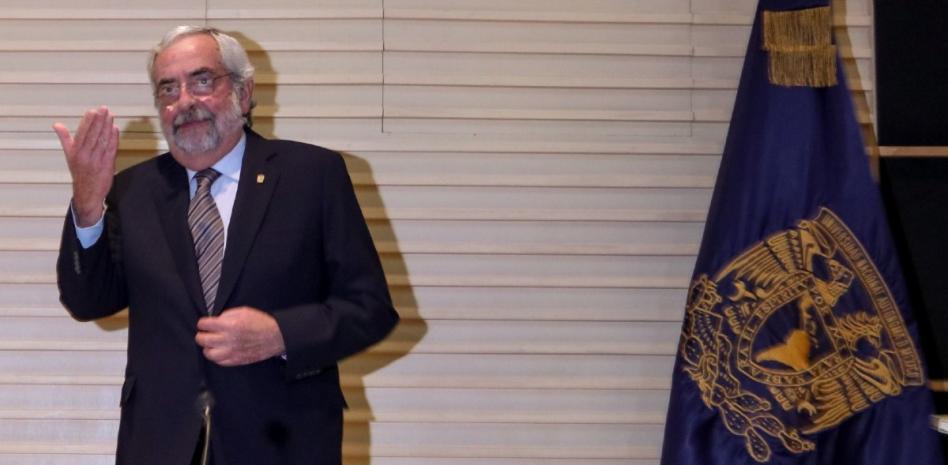 Yasmín Esquivel tendrá espacio en la UNAM para defenderse: Graue