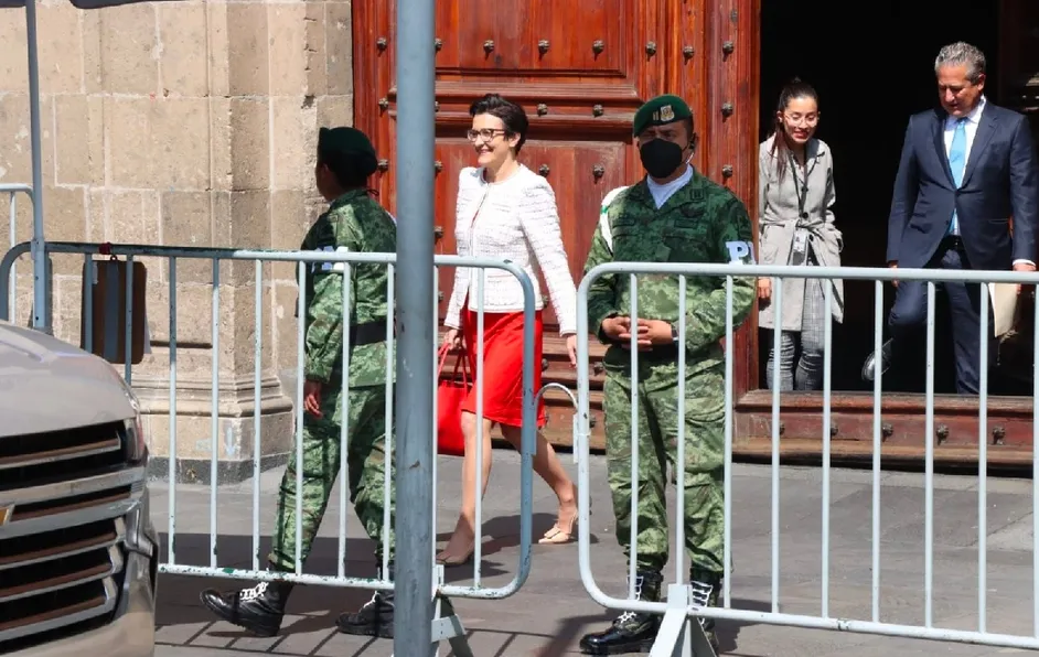 AMLO se reunió con CEO de Citigroup en Palacio Nacional