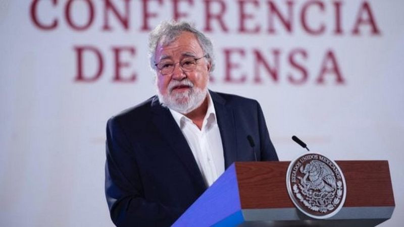 “Conservadores autoritarios” son los que espiaron a Alejandro Encinas: AMLO