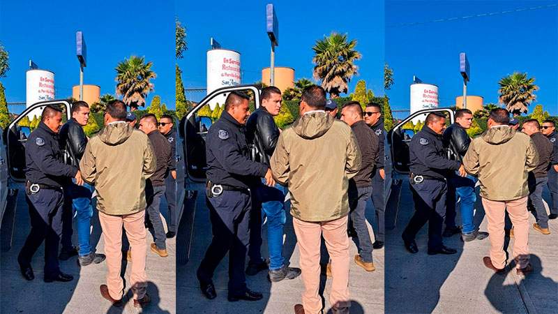 Edil de Chucandiro justifica su presencia en Estado de México