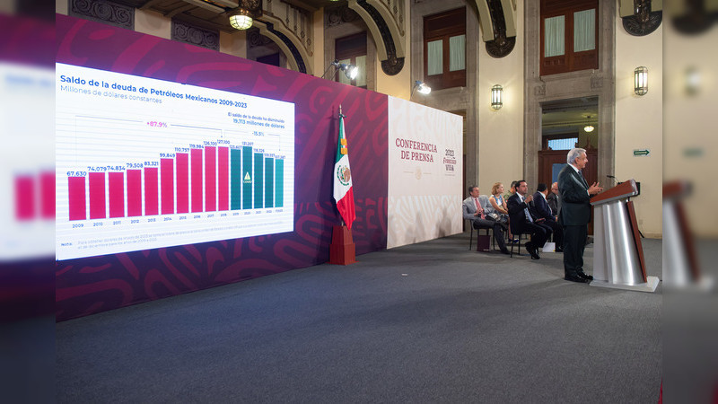 AMLO celebra reducción de la inflación en 4.79% durante primera quincena de julio