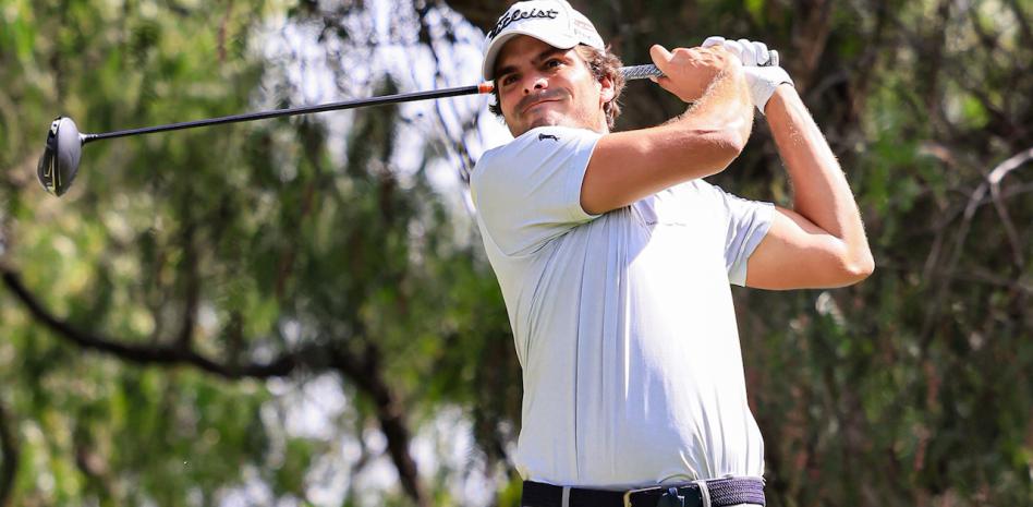 Golfistas extranjeros lideran el Amanali Classic
