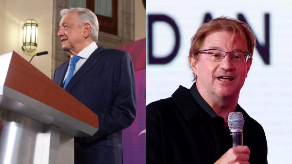 Andrés Roemer fue detenido en Israel y será extraditado para enfrentar cargos de violación, confirma AMLO