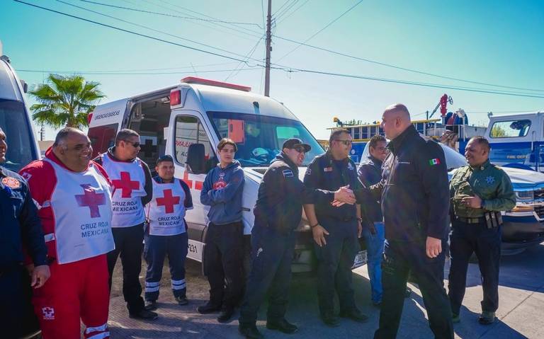 Refuerzan operativo de seguridad en la Feria del Hueso de Meoqui