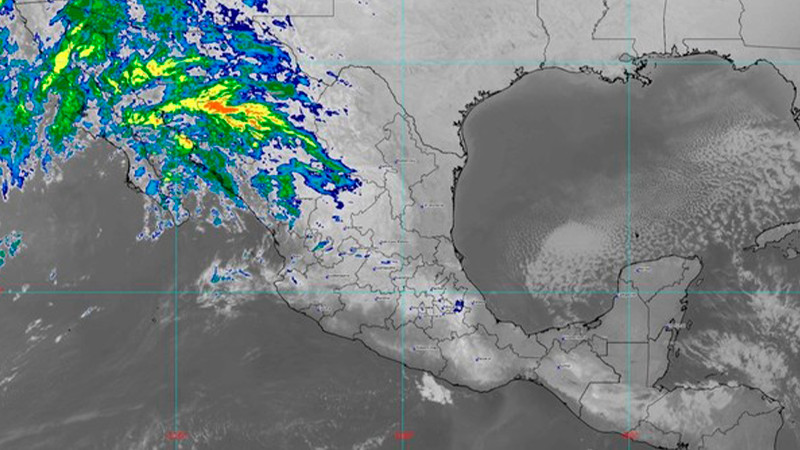 Lluvias y frío continuarán en Michoacán; también se espera norte en el Istmo de Tehuantepec