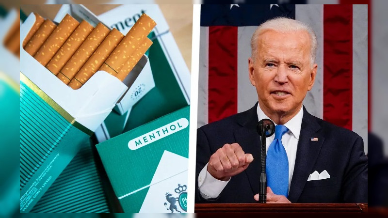 Prohibir cigarrillos mentolados en EEUU podría dar 30 mil millones de dólares a cárteles mexicanos, advierte congresista a Biden