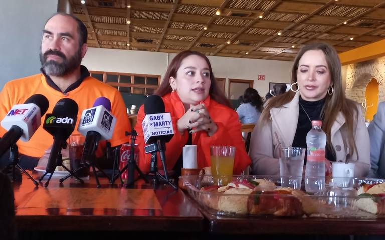 Presenta MC a precandidatos únicos a diputados locales y federales