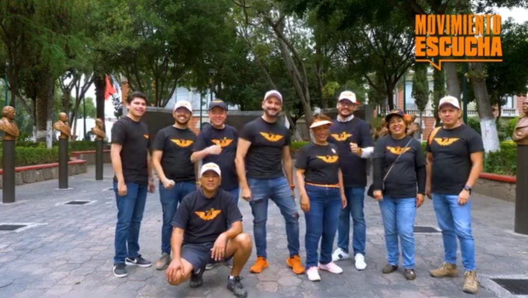 El compromiso del Movimiento Naranja es conocer los problemas de Tlalnepantla para encontrar soluciones que beneficien a la comunidad.