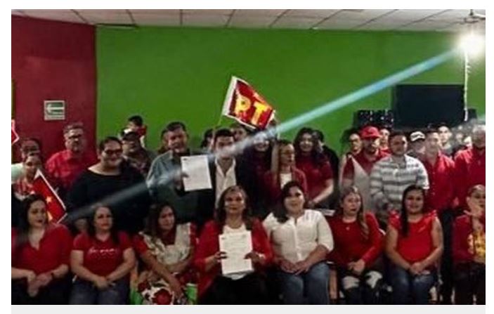 Se registra en Ahumada Iván Rodelo para Presidencia Municipal