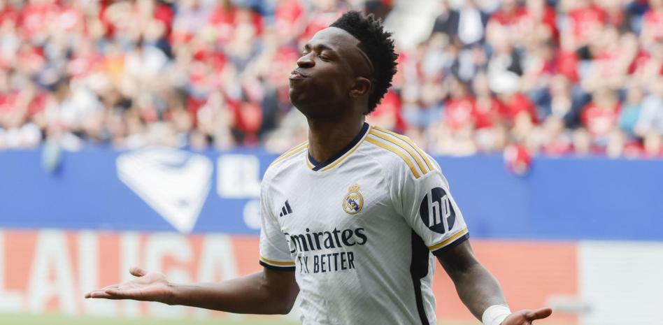 Vinícius rompe a llorar al hablar del racismo: “Cada vez tengo menos ganas de jugar”