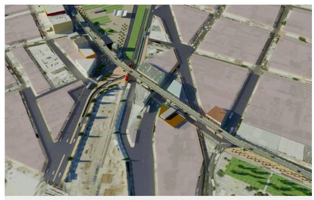 Tomará entre 14 y 20 meses la edificación del puente elevado en la Vicente Guerrero