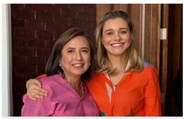 Dialogaron Maru Campos y Xóchitl Gálvez en desayuno privado
