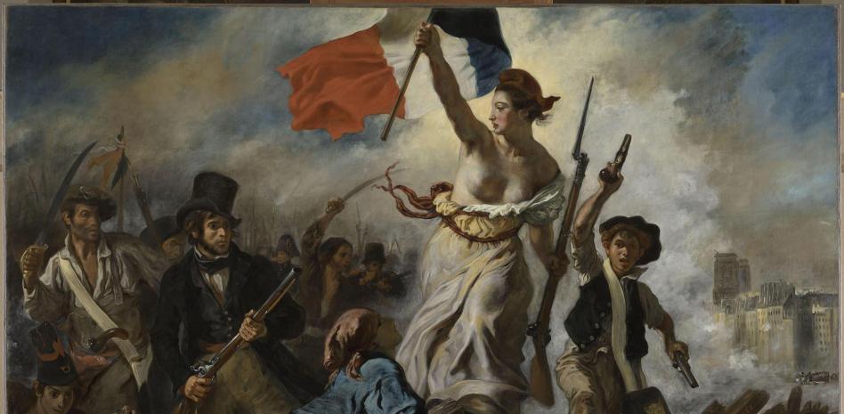 El Louvre recupera el cuadro “La Libertad guiando al pueblo” tras su restauración