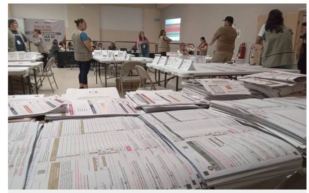 Apagón no afectó el proceso de cómputo