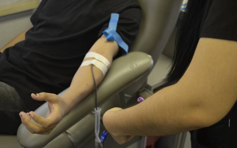 Realizarán listado de donadores de sangre con empleados del Municipio de Delicias