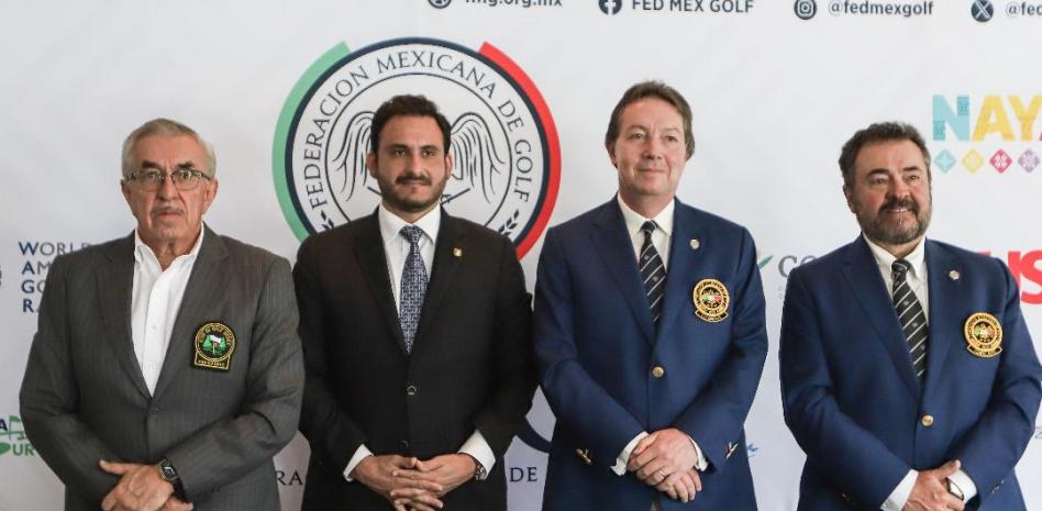 El Campeonato Nacional Amateur se jugará en el Club de Golf México