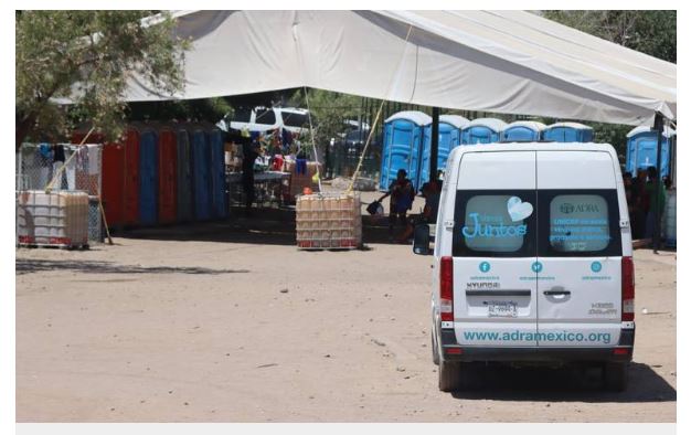 Albergues de migrantes continúan con 50% de capacidad