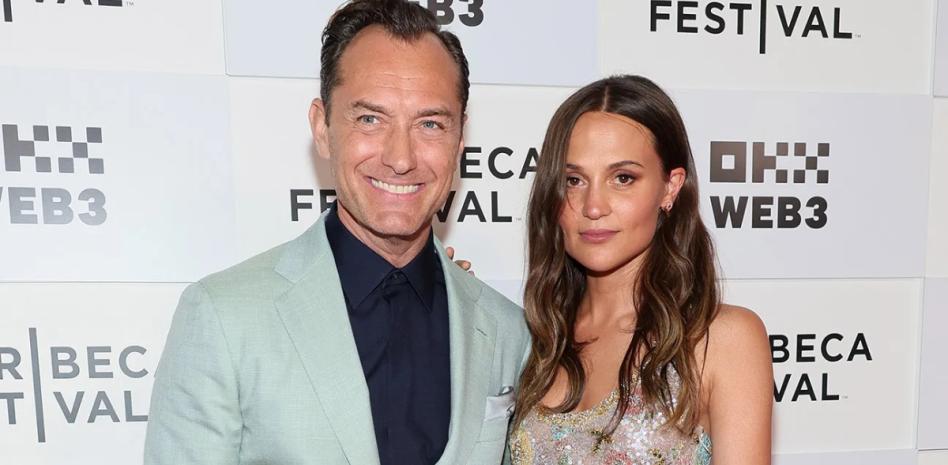 Jude Law y Alicia Vikander serán homenajeados en el Festival de Zúrich