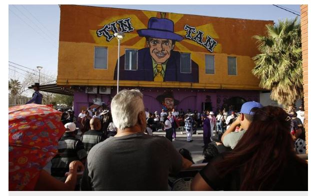 Celebran 109 aniversario de Tin Tan en Festival del Pachuco 2024