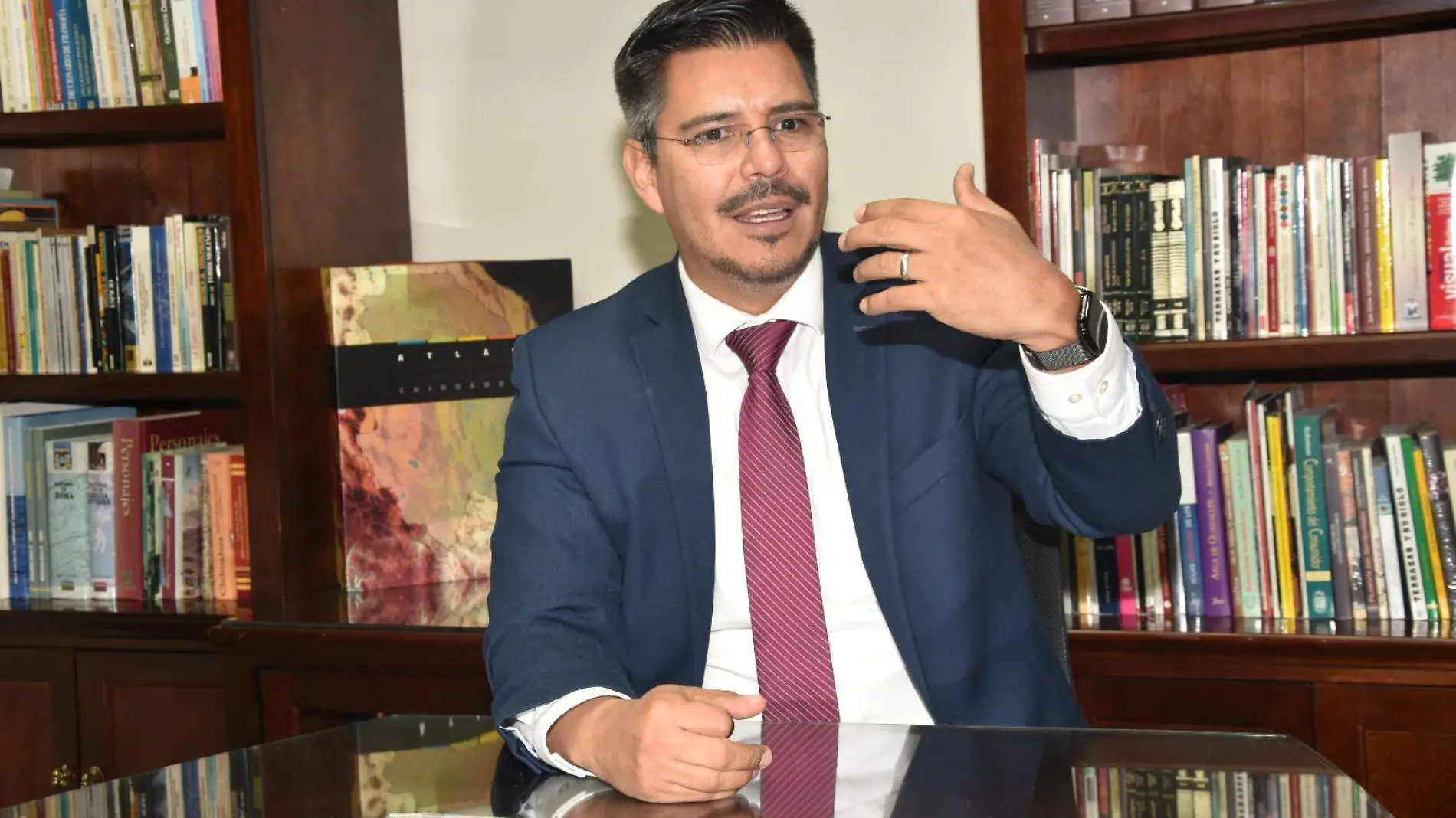 Retos para el TEE en el 2025, la elección de juzgadores y la aplicación de las acciones afirmativas: Magistrado Molina