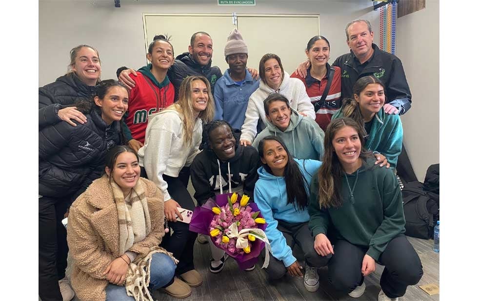 Prisca Chilufya deja a las Bravas