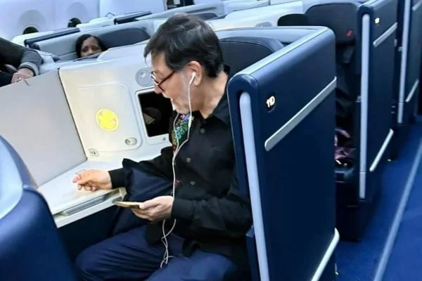 Reta Noroña: demuestren que viajé en primera clase