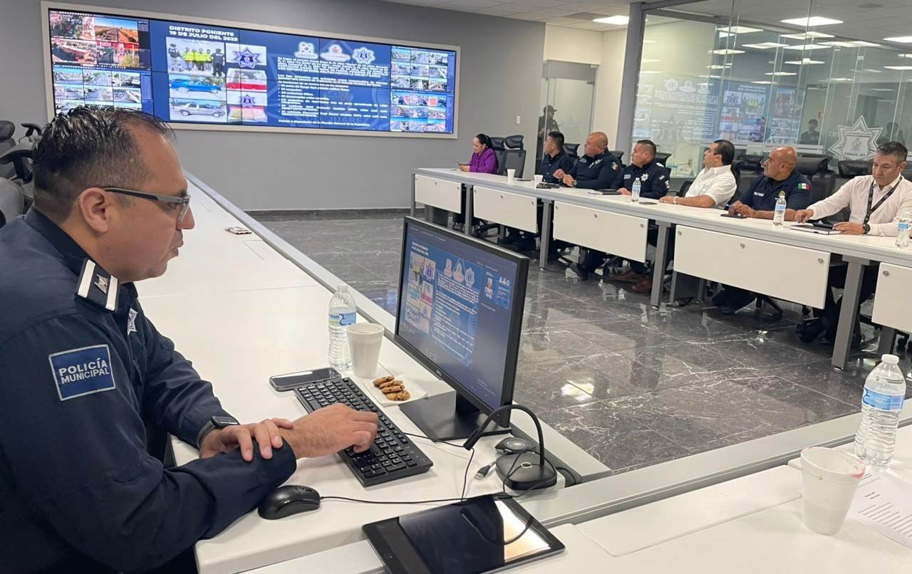 Analizan autoridades operativos de sobrevigilancia