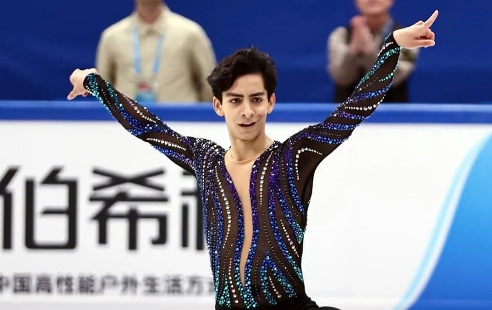 Clasifica Carrillo a Olímpicos de Invierno