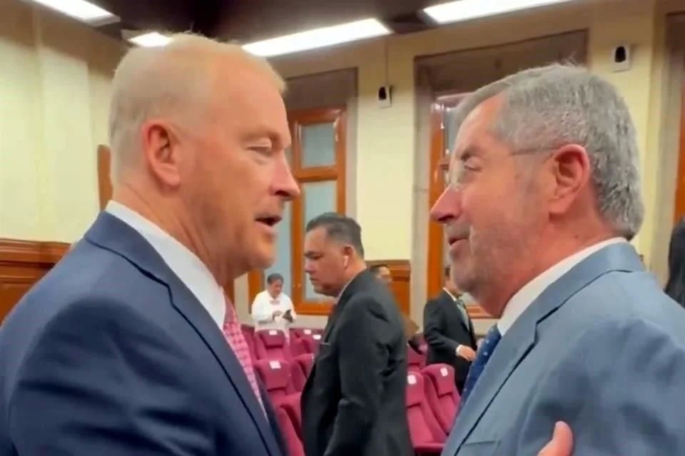 Confía Embajador de EU en nueva SCJN